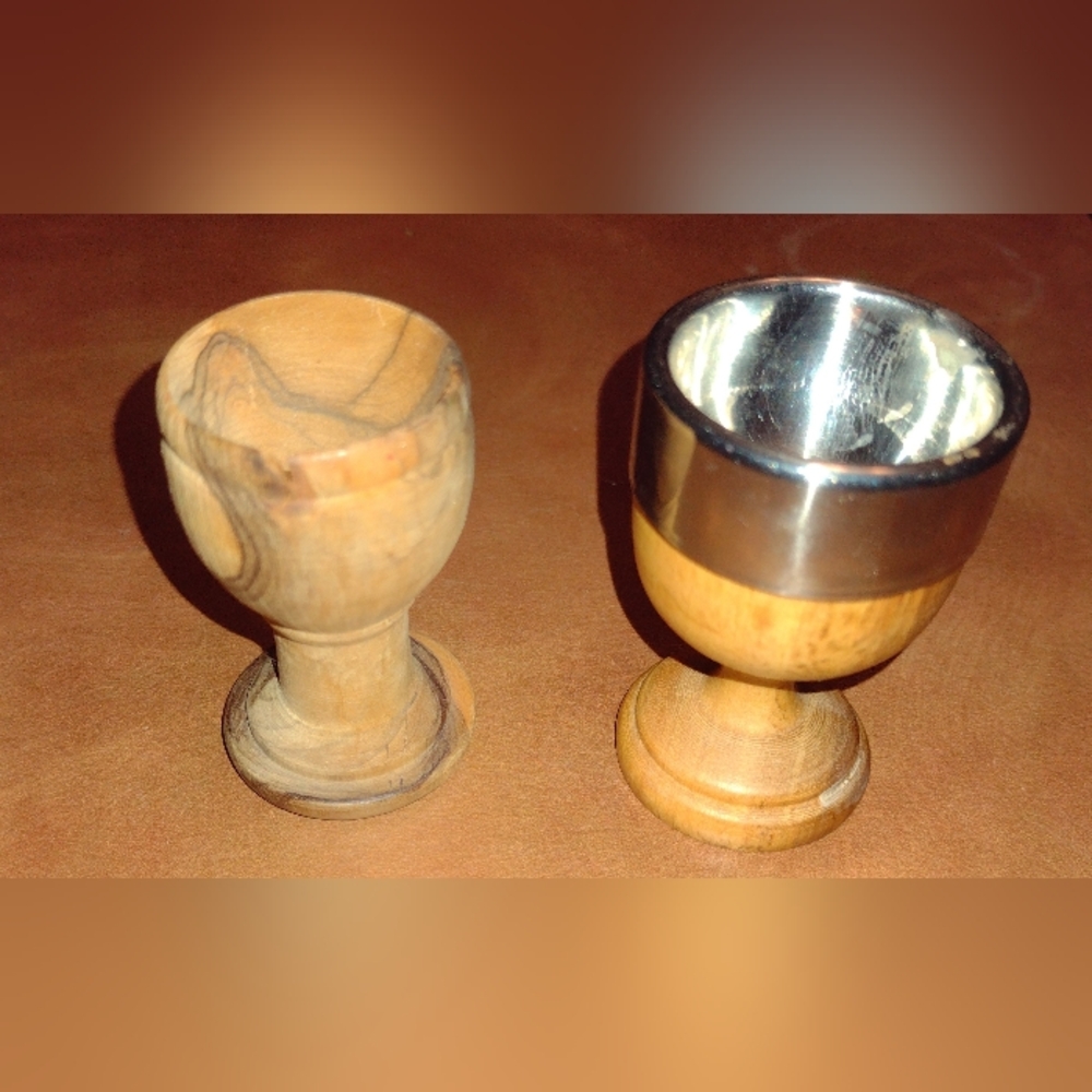 Carpenter Goblet Set from Jerusalem